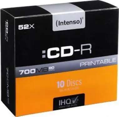 Intenso Intenso CD-R 700MB CD-R 700MB 10pieza(s) Intenso Intenso CD-R 700MB CD-R 700MB 10pieza(s)