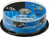 Intenso Intenso DVD+R 4.7GB, 16x 4.7GB DVD+R 25pieza(s) Intenso Intenso DVD+R 4.7GB, 16x 4.7GB DVD+R 25pieza(s)