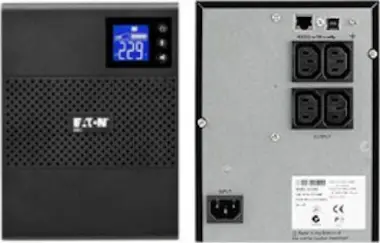 Eaton Eaton 5SC500i 500VA 4AC outlet(s) Torre Negro sist Eaton Eaton 5SC500i 500VA 4AC outlet(s) Torre Negro sist
