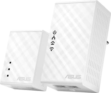 Asus ASUS PL-N12 Kit 500Mbit/s Ethernet Wifi Blanco 2pi Asus ASUS PL-N12 Kit 500Mbit/s Ethernet Wifi Blanco 2pi