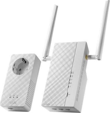 Asus ASUS PL-AC56 Kit 1200Mbit/s Ethernet Wifi Blanco 2 Asus ASUS PL-AC56 Kit 1200Mbit/s Ethernet Wifi Blanco 2
