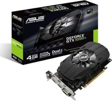Asus ASUS PH-GTX1050TI-4G GeForce GTX 1050 Ti 4GB GDDR5 Asus ASUS PH-GTX1050TI-4G GeForce GTX 1050 Ti 4GB GDDR5