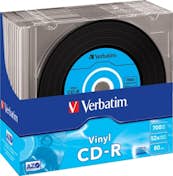Verbatim Verbatim CD-R AZO Data Vinyl CD-R 700MB 10pieza(s)