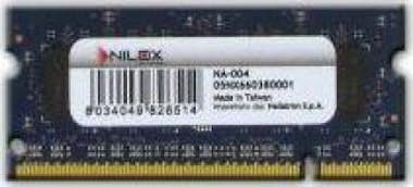 Nilox Nilox 2GB DDR3 SO-DIMM 2GB DDR3 1333MHz módulo de Nilox Nilox 2GB DDR3 SO-DIMM 2GB DDR3 1333MHz módulo de