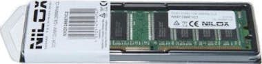 Nilox Nilox 1GB PC-2100 1GB DDR 266MHz módulo de memoria Nilox Nilox 1GB PC-2100 1GB DDR 266MHz módulo de memoria