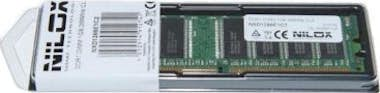 Nilox Nilox 1GB PC-2100 1GB DDR 266MHz módulo de memoria