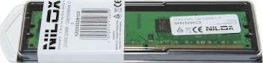 Nilox Nilox 1GB PC2-4200 1GB DDR2 533MHz módulo de memor Nilox Nilox 1GB PC2-4200 1GB DDR2 533MHz módulo de memor