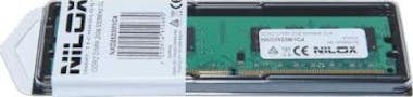 Nilox Nilox 2GB PC2-4200 2GB DDR2 533MHz módulo de memor Nilox Nilox 2GB PC2-4200 2GB DDR2 533MHz módulo de memor