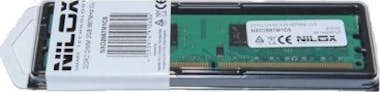 Nilox Nilox 2GB PC2-5300 2GB DDR2 667MHz módulo de memor Nilox Nilox 2GB PC2-5300 2GB DDR2 667MHz módulo de memor