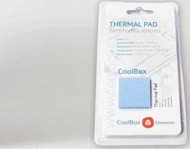 Coolbox CoolBox Thermal pad 3.17W/m·K compuesto disipador
