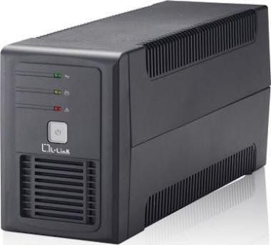 L-Link L-Link LL-5707 Línea interactiva 700VA 2salidas AC L-Link L-Link LL-5707 Línea interactiva 700VA 2salidas AC
