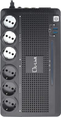 L-Link L-Link LL-700-G6 Línea interactiva 700VA 6salidas L-Link L-Link LL-700-G6 Línea interactiva 700VA 6salidas