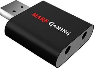 Mars Gaming Mars Gaming MSC1 7.1channels USB tarjeta de audio Mars Gaming Mars Gaming MSC1 7.1channels USB tarjeta de audio
