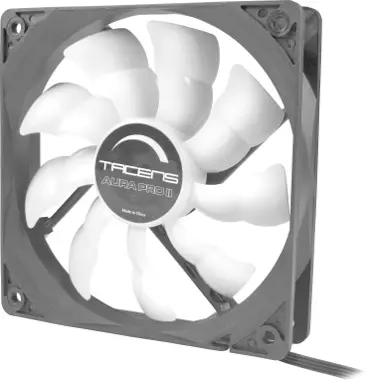 Tacens Tacens AURA PRO II 12cm Carcasa del ordenador Vent Tacens Tacens AURA PRO II 12cm Carcasa del ordenador Vent