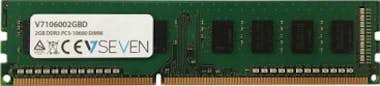 V7 V7 2GB DDR3 PC3-10600 - 1333mhz DIMM Desktop módul V7 V7 2GB DDR3 PC3-10600 - 1333mhz DIMM Desktop módul