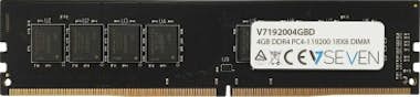 V7 V7 4GB DDR4 PC4-19200 - 2400MHz DIMM módulo de mem V7 V7 4GB DDR4 PC4-19200 - 2400MHz DIMM módulo de mem