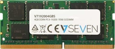 V7 V7 4GB DDR4 PC4-19200 - 2400MHz SO-DIMM módulo de V7 V7 4GB DDR4 PC4-19200 - 2400MHz SO-DIMM módulo de