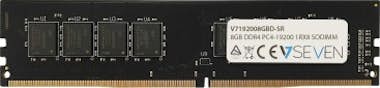 V7 V7 8GB DDR4 PC4-19200 - 2400MHz DIMM módulo de mem V7 V7 8GB DDR4 PC4-19200 - 2400MHz DIMM módulo de mem
