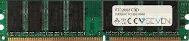 V7 V7 1GB DDR1 PC3200 - 400Mhz DIMM Desktop módulo de V7 V7 1GB DDR1 PC3200 - 400Mhz DIMM Desktop módulo de