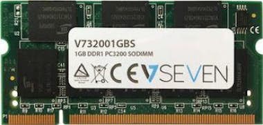 V7 V7 1GB DDR1 PC3200 - 400mhz SO DIMM Notebook módul V7 V7 1GB DDR1 PC3200 - 400mhz SO DIMM Notebook módul