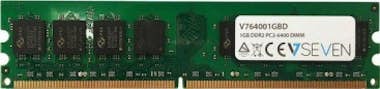 V7 V7 1GB DDR2 PC2-6400 800Mhz DIMM Desktop módulo de V7 V7 1GB DDR2 PC2-6400 800Mhz DIMM Desktop módulo de
