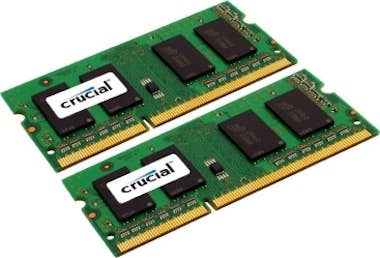 Crucial Crucial 16GB (2x8GB) DDR3-1333 CL9 SO-DIMM 16GB DD Crucial Crucial 16GB (2x8GB) DDR3-1333 CL9 SO-DIMM 16GB DD