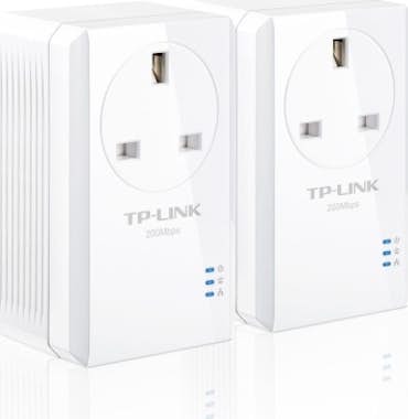 TP-Link TP-LINK AV200 200Mbit/s Ethernet Blanco 2pieza(s) TP-Link TP-LINK AV200 200Mbit/s Ethernet Blanco 2pieza(s)