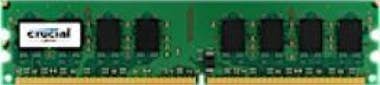 Crucial Crucial 1GB DDR2 UDIMM 1GB DDR2 667MHz módulo de m Crucial Crucial 1GB DDR2 UDIMM 1GB DDR2 667MHz módulo de m