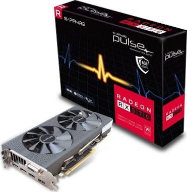 SAPPHIRE Sapphire Pulse Radeon RX 570 Radeon RX 570 8GB GDD SAPPHIRE Sapphire Pulse Radeon RX 570 Radeon RX 570 8GB GDD