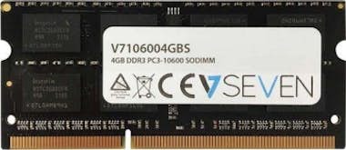 V7 V7 4GB DDR3 PC3-10600 - 1333mhz SO DIMM Notebook m V7 V7 4GB DDR3 PC3-10600 - 1333mhz SO DIMM Notebook m
