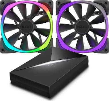 NZXT NZXT Aer RGB & HUE+ Carcasa del ordenador Ventilad NZXT NZXT Aer RGB & HUE+ Carcasa del ordenador Ventilad