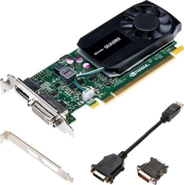PNY PNY VCQK620-PB Quadro K620 2GB GDDR3 tarjeta gráfi PNY PNY VCQK620-PB Quadro K620 2GB GDDR3 tarjeta gráfi