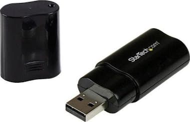 StarTech.com StarTech.com Tarjeta de Sonido Estéreo USB Externa StarTech.com StarTech.com Tarjeta de Sonido Estéreo USB Externa