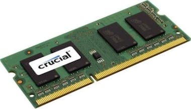 Crucial Crucial 8GB DDR3-1600 SO-DIMM CL11 8GB DDR3 1600MH Crucial Crucial 8GB DDR3-1600 SO-DIMM CL11 8GB DDR3 1600MH