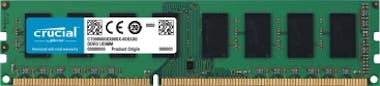 Crucial Crucial 8GB PC3-12800 8GB DDR3 1600MHz módulo de m Crucial Crucial 8GB PC3-12800 8GB DDR3 1600MHz módulo de m