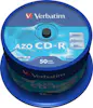Verbatim Verbatim CD-R AZO Crystal CD-R 700MB 50pieza(s) Verbatim Verbatim CD-R AZO Crystal CD-R 700MB 50pieza(s)