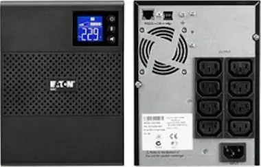 Eaton Eaton 5SC1500i 1500VA 8AC outlet(s) Torre Negro si Eaton Eaton 5SC1500i 1500VA 8AC outlet(s) Torre Negro si