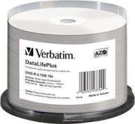 Verbatim Verbatim DataLifePlus 4.7GB DVD-R 50pieza(s)