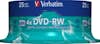 Verbatim Verbatim DVD-RW Matt Silver 4.7GB DVD-RW 25pieza(s Verbatim Verbatim DVD-RW Matt Silver 4.7GB DVD-RW 25pieza(s