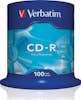 Verbatim Verbatim CD-R Extra Protection CD-R 700MB 100pieza Verbatim Verbatim CD-R Extra Protection CD-R 700MB 100pieza