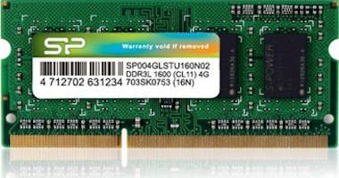 Silicon Power Silicon Power SP004GLSTU160N02 4GB DDR3L 1600MHz m Silicon Power Silicon Power SP004GLSTU160N02 4GB DDR3L 1600MHz m