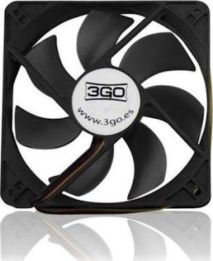 3GO 3GO FAN8BK Carcasa del ordenador Ventilador ventil 3GO 3GO FAN8BK Carcasa del ordenador Ventilador ventil