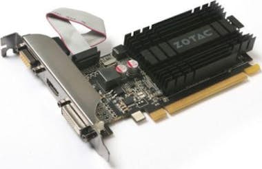 Zotac Zotac ZT-71302-20L GeForce GT 710 2GB GDDR3 tarjet Zotac Zotac ZT-71302-20L GeForce GT 710 2GB GDDR3 tarjet
