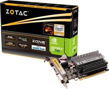 Zotac Zotac GeForce GT 730 2GB GeForce GT 730 2GB GDDR3