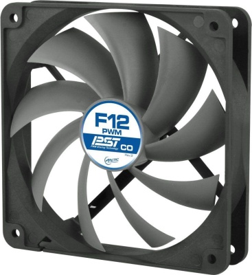 arctic f12 pwm pst co carcasa del ordenador ventil