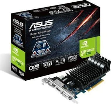 Asus ASUS GT720-SL-1GD3-BRK GeForce GT 720 1GB GDDR3 Asus ASUS GT720-SL-1GD3-BRK GeForce GT 720 1GB GDDR3