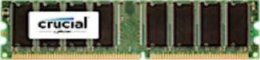 Crucial Crucial 1GB DDR UDIMM 1GB DDR 333MHz módulo de mem Crucial Crucial 1GB DDR UDIMM 1GB DDR 333MHz módulo de mem