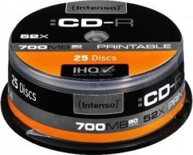 Intenso Intenso CD-R 700MB CD-R 700MB 25pieza(s) Intenso Intenso CD-R 700MB CD-R 700MB 25pieza(s)