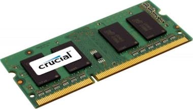 Crucial Crucial 8GB DDR3 SODIMM 8GB DDR3 1600MHz módulo de Crucial Crucial 8GB DDR3 SODIMM 8GB DDR3 1600MHz módulo de