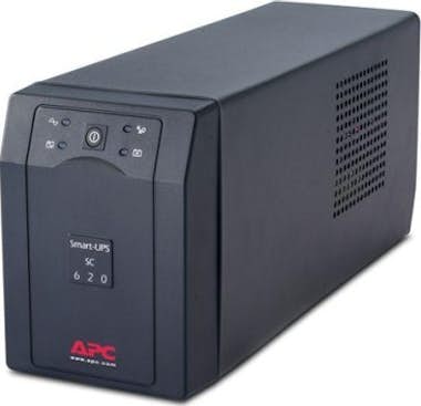 APC APC Smart-UPS Línea interactiva 620VA 4salidas AC